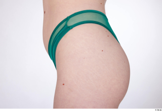 Yeva buttock green lingerie green panties hips underwear 0001.jpg